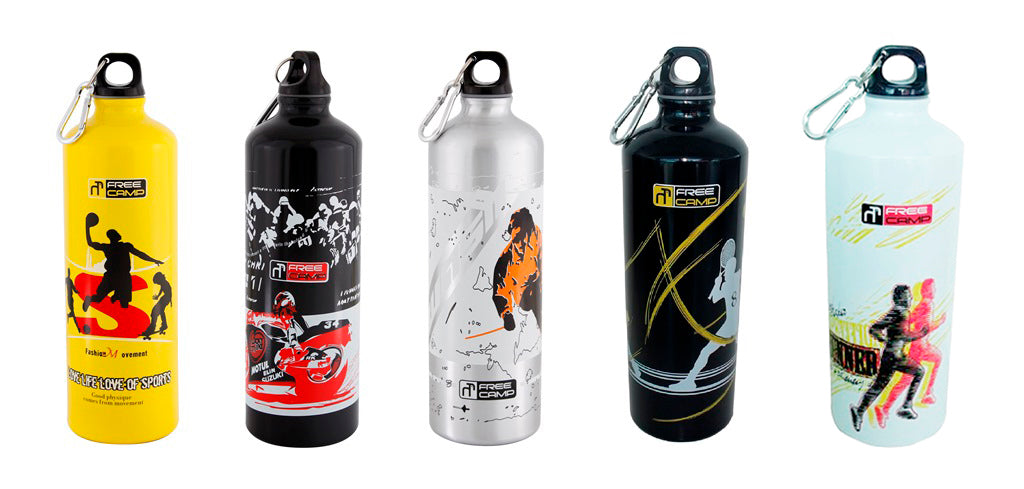 FreeCamp AND604 Büyüksu Alüminyum Sporcu Şişesi 900 ml