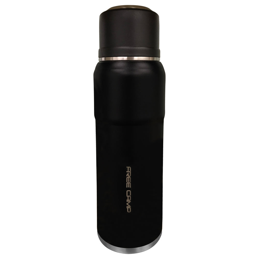 FreeCamp Martinez Termos 1 Litre-SİYAH
