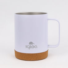 Igloo Cork Mug 350ml-BEYAZ