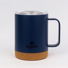 Igloo Cork Mug 350ml-LACİVERT
