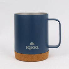 Igloo Cork Mug 350ml-MAVİ