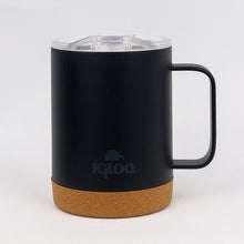 Igloo Cork Mug 350ml-SİYAH