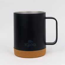 Igloo Cork Mug 350ml-SİYAH