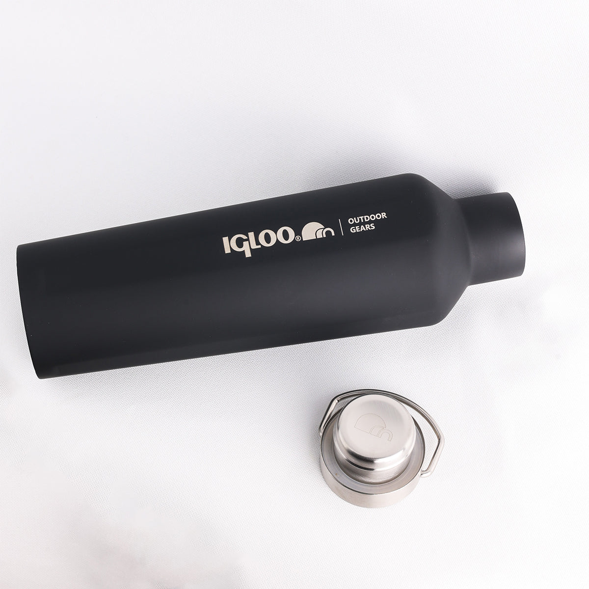 Igloo Pentagon Termos 750ml-SİYAH