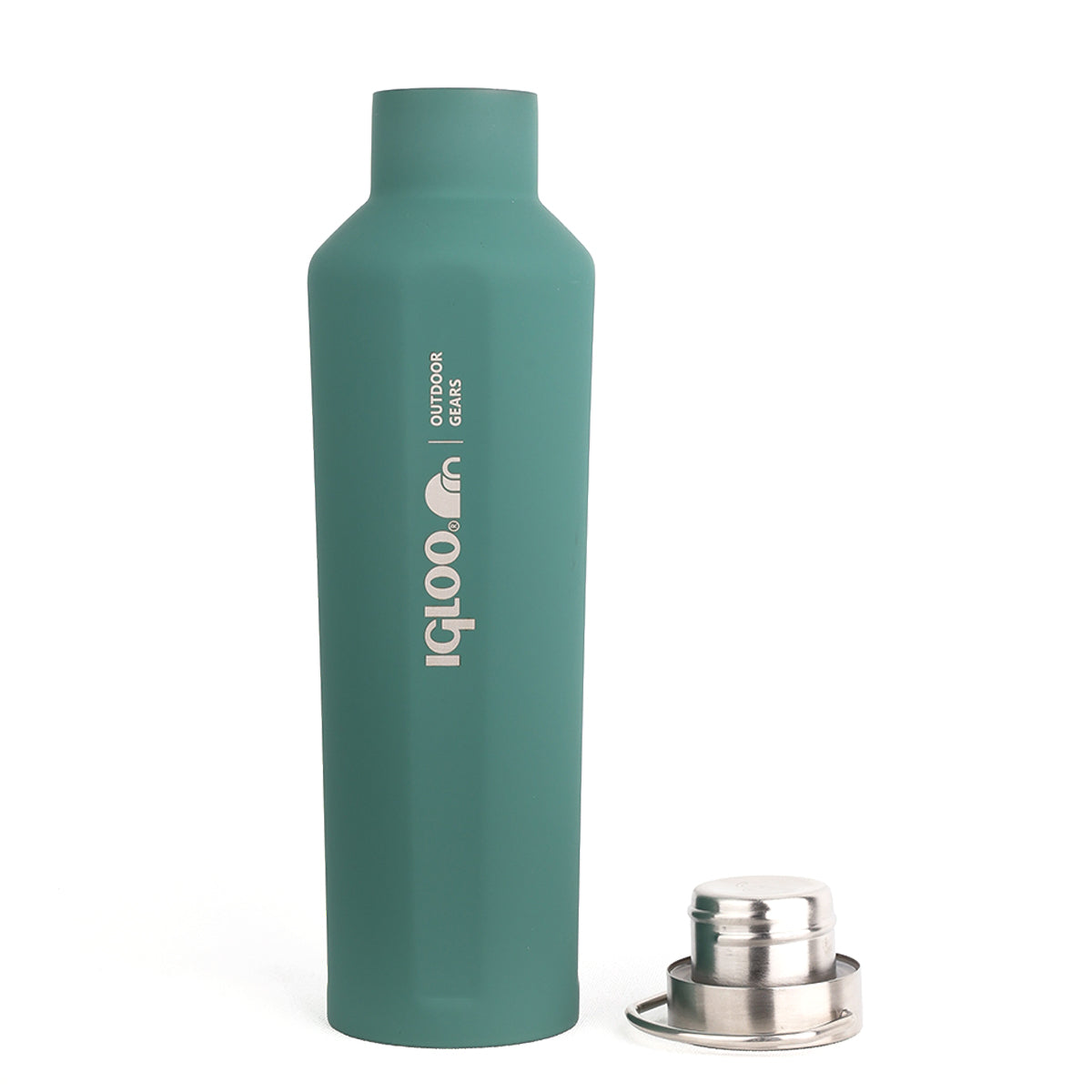 Igloo Pentagon Termos 750ml-YEŞİL